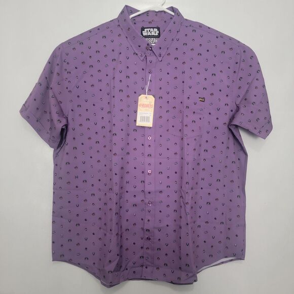 RSVLTS Mens Size 3XL Star Wars “Lil Rebels” FanX Salt Lake Exclusive NWT Correct - Picture 1 of 6
